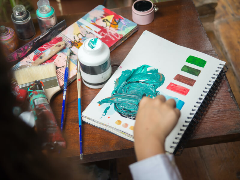 Add Color to Your Life with Adult Art Classes in NYC